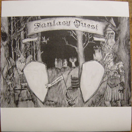 Purple Rhinestone Eagle / Northern Swords / Forsorcerers - Fantasy Quest (7") (VG+) - Endless Media