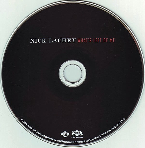 Nick Lachey - What's Left Of Me (CD) (VG) - Endless Media