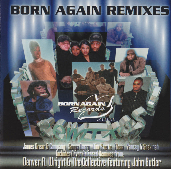 Various : Born Again Remixes (CD, Comp)