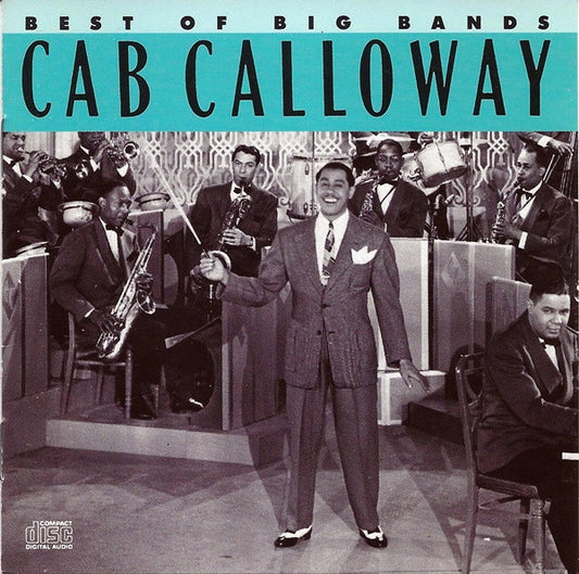 Cab Calloway : Best Of The Big Bands (CD, Comp, Mono)