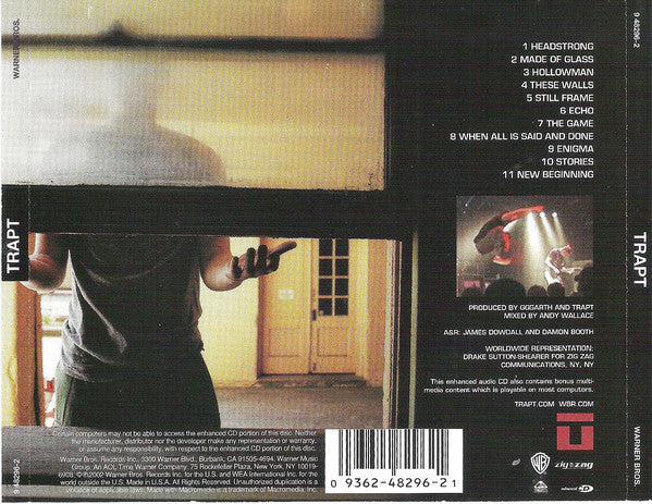Trapt : Trapt (CD, Album, Enh, WMO)