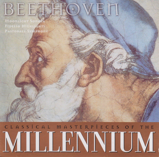 Ludwig van Beethoven : Moonlight Sonata / Fidelio Highlights / Pastorale Symphony (CD, Comp)