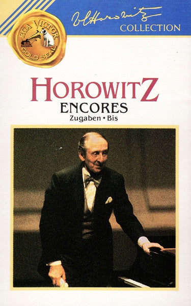 Vladimir Horowitz : Encores (Cass, Comp)
