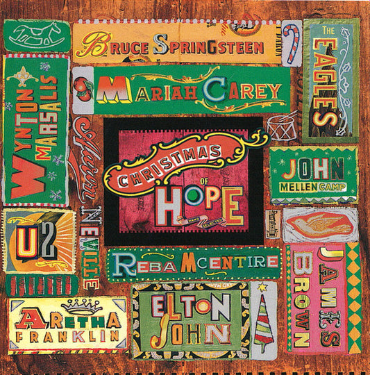 Various : Christmas Of Hope (CD, Comp)