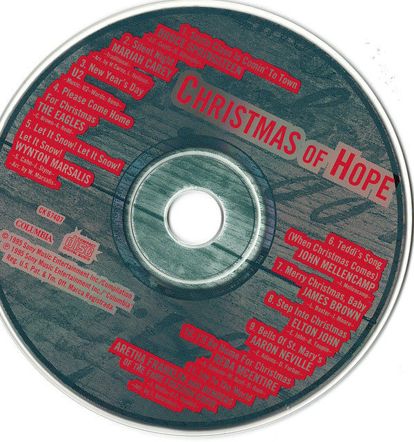 Various : Christmas Of Hope (CD, Comp)