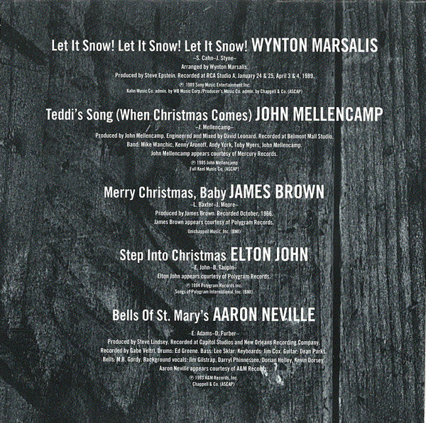 Various : Christmas Of Hope (CD, Comp)