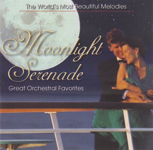 Various : Moonlight Serenade: Great Orchestral Favorites (CD, Comp)