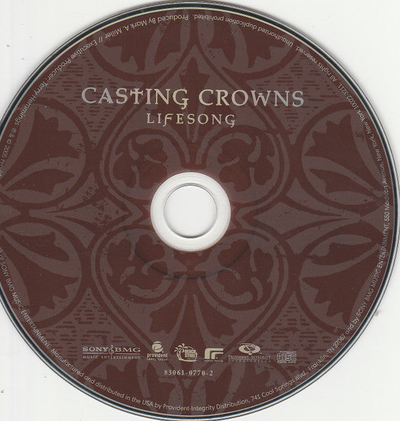 Casting Crowns : Lifesong (CD, Album)