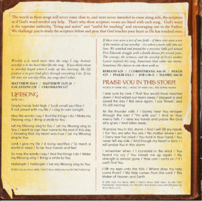 Casting Crowns : Lifesong (CD, Album)