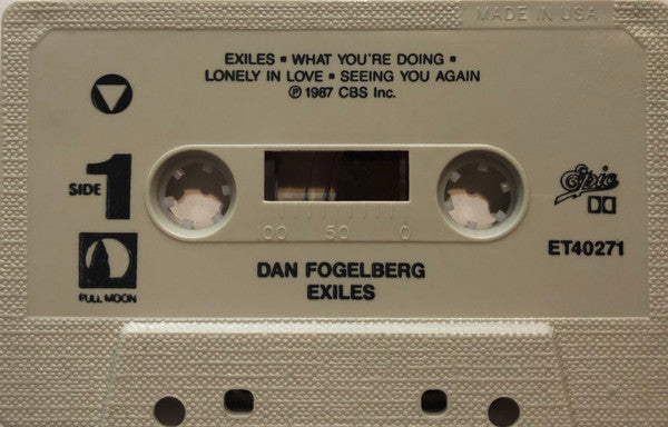 Dan Fogelberg : Exiles (Cass, Album, Dol)