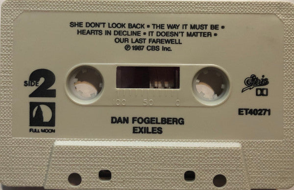 Dan Fogelberg : Exiles (Cass, Album, Dol)
