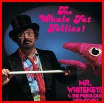 Mr. Whitekeys & The Fabulous Spamtones : The Whale Fat Follies! (CD, Album)