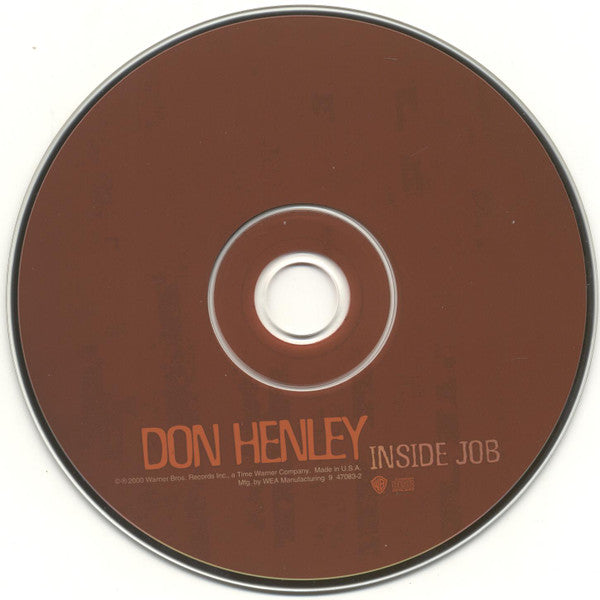 Don Henley : Inside Job (CD, Album)