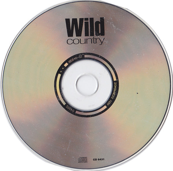 No Artist : Wild Country (CD)