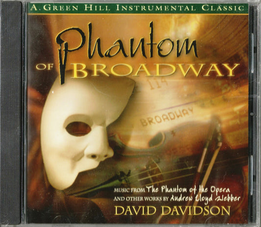 David Davidson : Phantom Of Broadway (CD, Album)