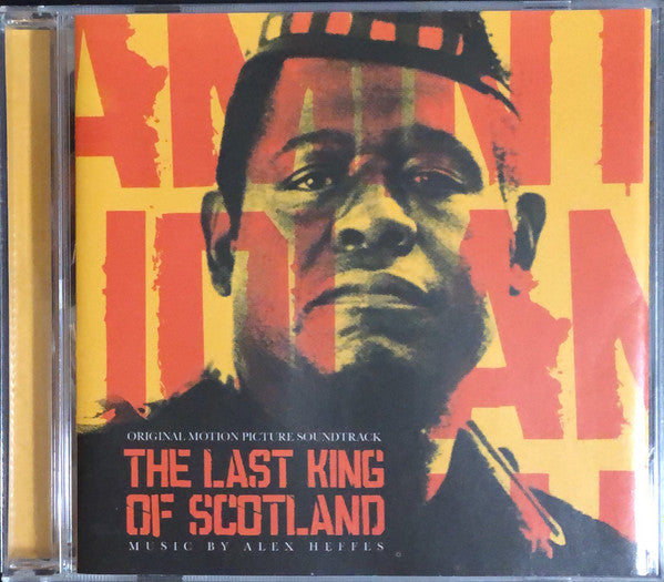 Various : The Last King Of Scotland (Original Motion Picture Soundtrack) (CD, Comp)