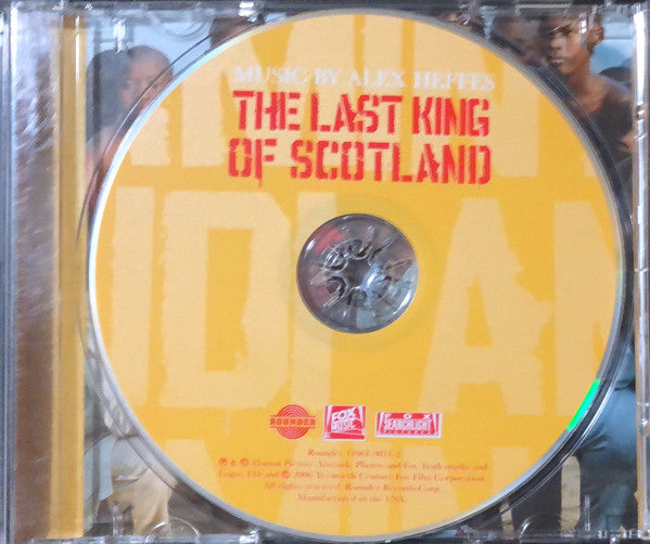 Various : The Last King Of Scotland (Original Motion Picture Soundtrack) (CD, Comp)