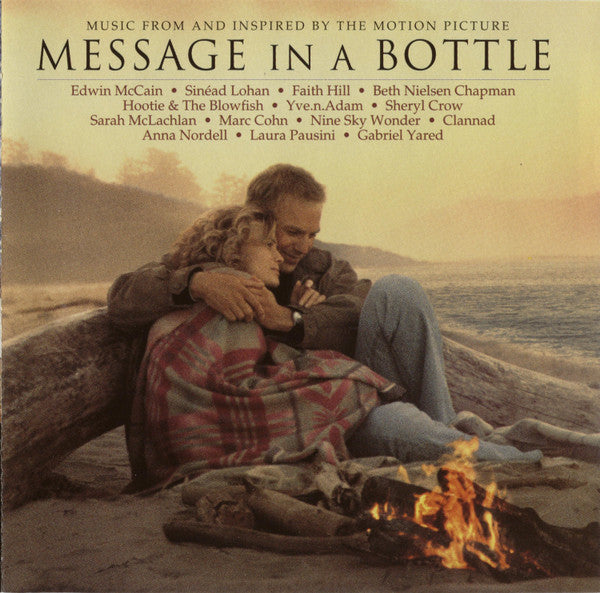 Various : Message In A Bottle (Music From And Inspired By The Motion Picture) (CD, Comp)