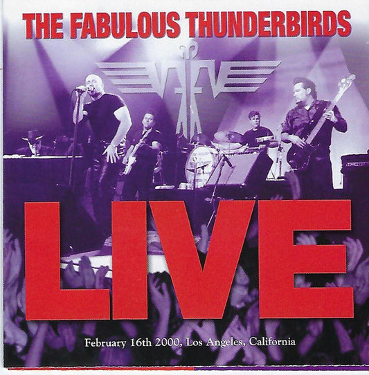 The Fabulous Thunderbirds : Live (CD, Album, Club)