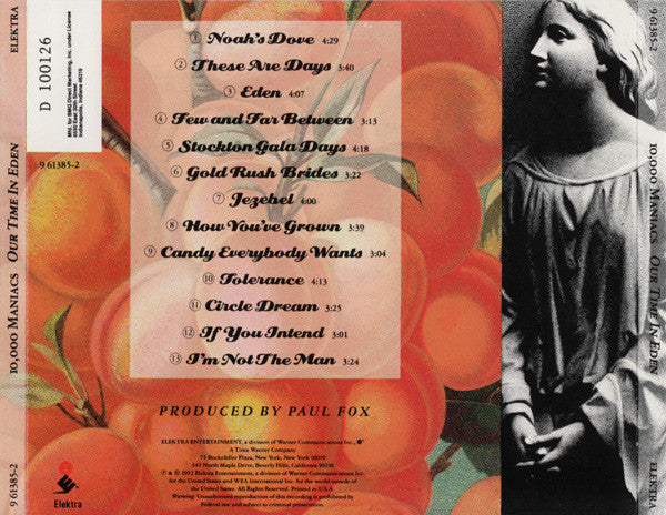 10,000 Maniacs : Our Time In Eden (CD, Album, Club, Spe)