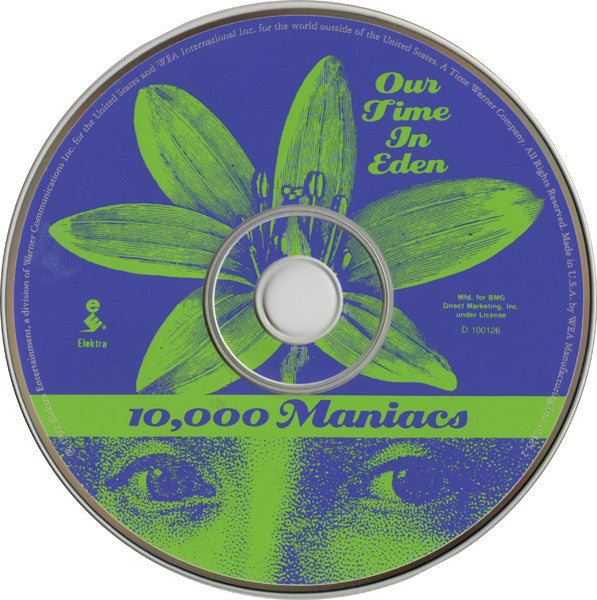 10,000 Maniacs : Our Time In Eden (CD, Album, Club, Spe)