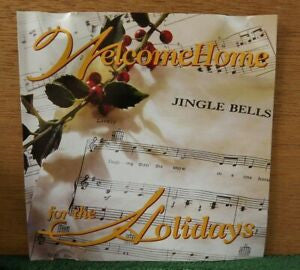 Various : Welcome Home For The Holidays (CD, Comp)