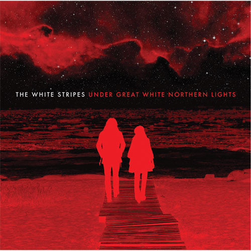 The White Stripes : Under Great White Northern Lights (DVD-V, NTSC, Reg + CD, Album)
