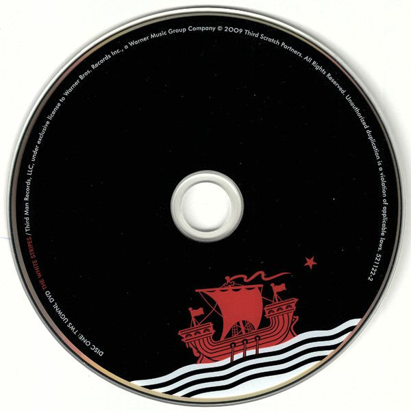 The White Stripes : Under Great White Northern Lights (DVD-V, NTSC, Reg + CD, Album)