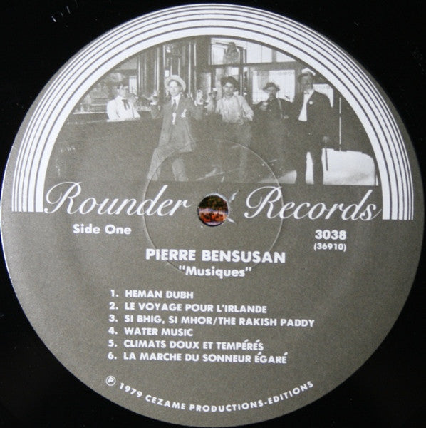 Pierre Bensusan : Musiques (LP, Album)