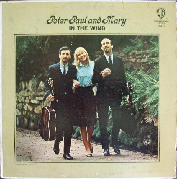 Peter, Paul & Mary : In The Wind (LP, Album, Mono)