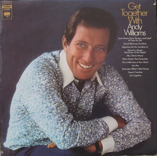 Andy Williams - Get Together With Andy Williams (LP) (VG) - Endless Media