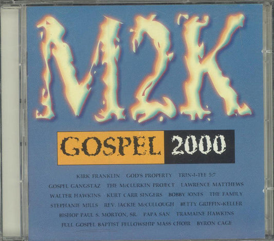 Various : M2K - Gospel 2000  (2xHDCD, Comp)