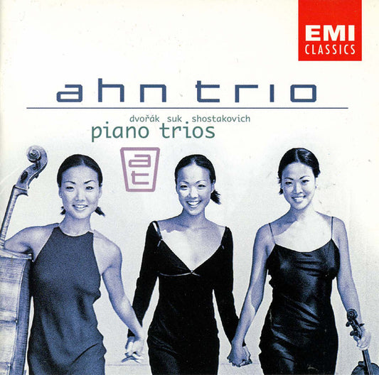 Ahn Trio / Antonín Dvořák / Josef Suk (2) / Dmitri Shostakovich : Piano Trios (CD, Album)