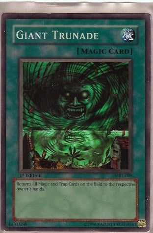 Giant Trunade [MRL-EN - MRL-048] Yu-Gi-Oh Trading Card