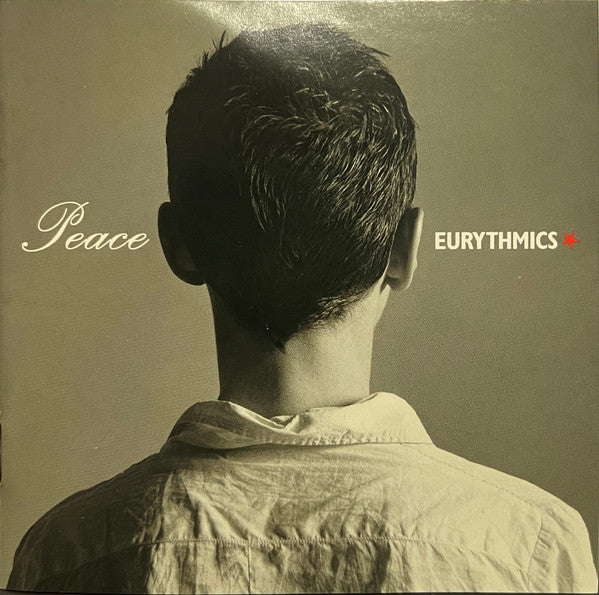 Eurythmics : Peace (CD, Album, JVC)