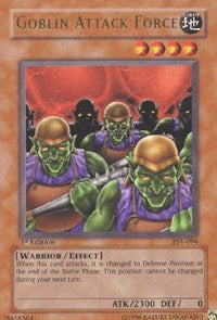 Goblin Attack Force [PSV - PSV-094] Yu-Gi-Oh Trading Card