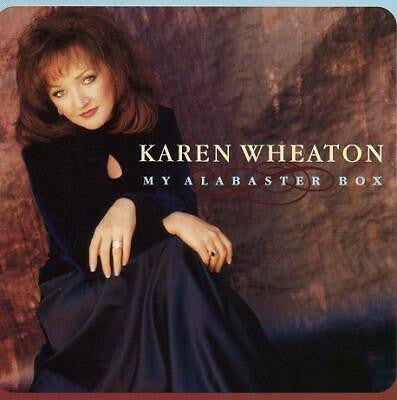 Karen Wheaton : My Alabaster Box (CD, Album)