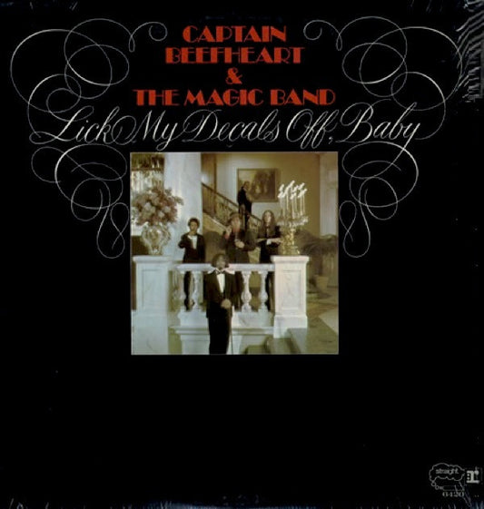 Captain Beefheart & The Magic Band : Lick My Decals Off, Baby (LP, Album, San)