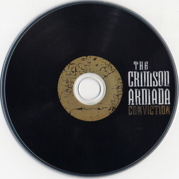 The Crimson Armada : Conviction (CD, Album)
