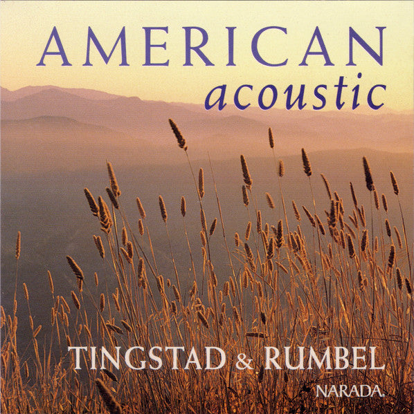 Tingstad & Rumbel : American Acoustic (2xCD, Comp)