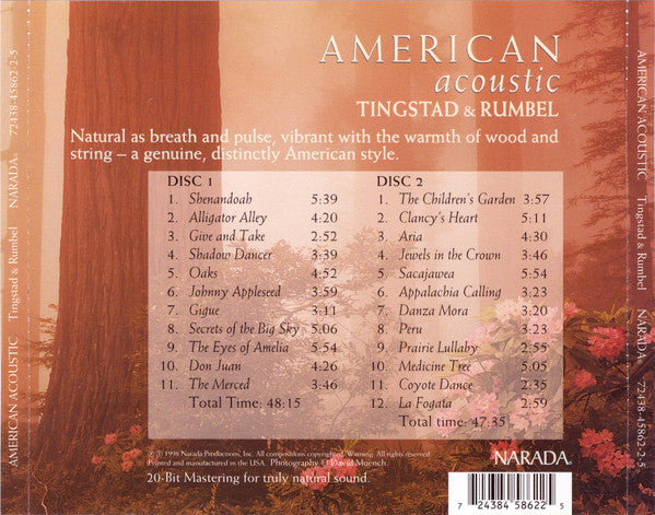 Tingstad & Rumbel : American Acoustic (2xCD, Comp)