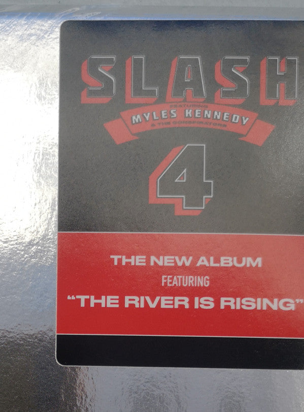 Slash (3) Featuring Myles Kennedy & The Conspirators : 4 (LP, Album)