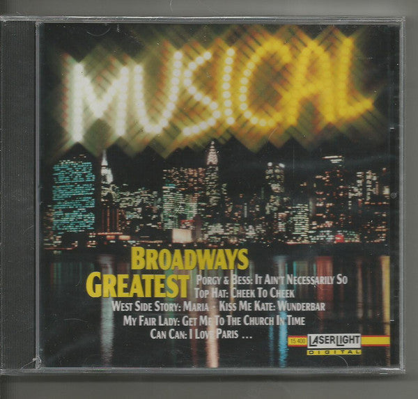 Unknown Artist - Broadway's Greatest Musicals (CD) (NM or M-) - Endless Media