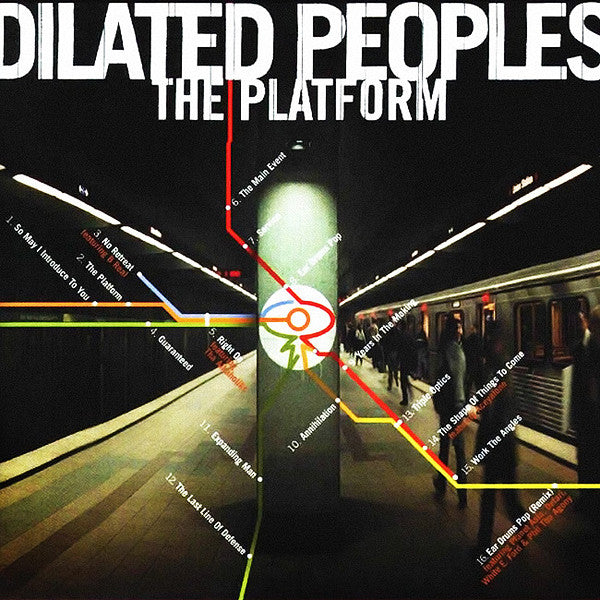 Dilated Peoples : The Platform (CD, Album)