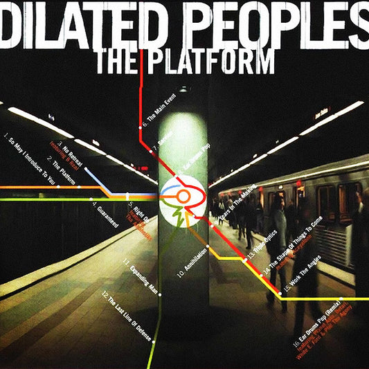 Dilated Peoples : The Platform (CD, Album)