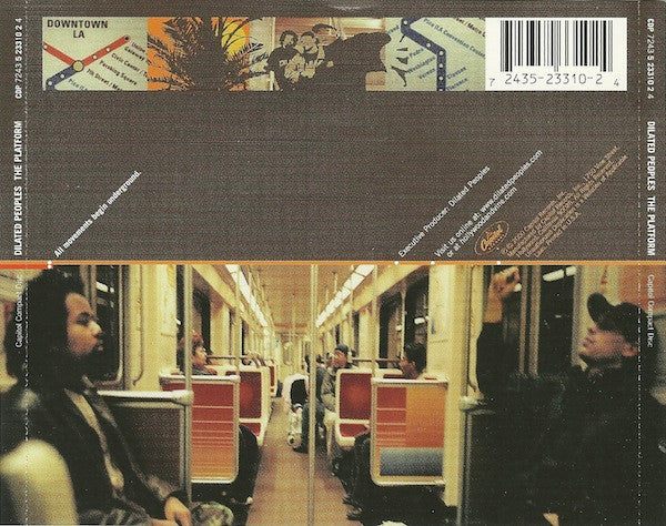 Dilated Peoples : The Platform (CD, Album)