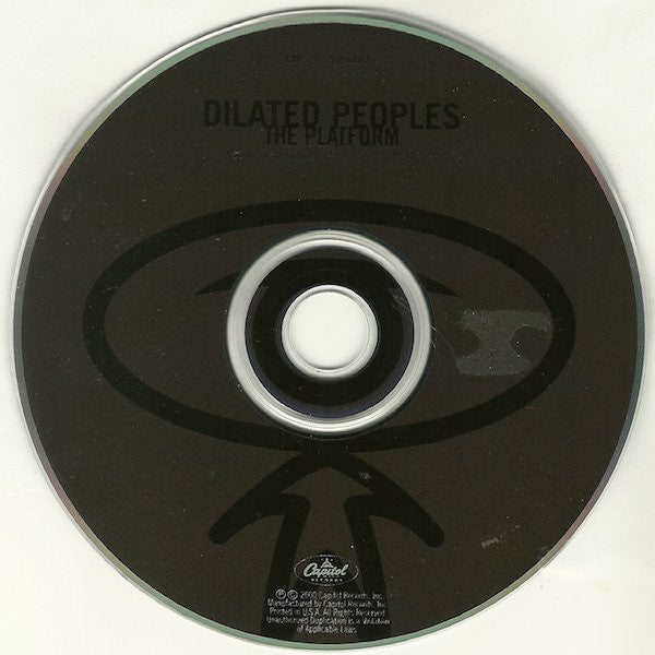 Dilated Peoples : The Platform (CD, Album)