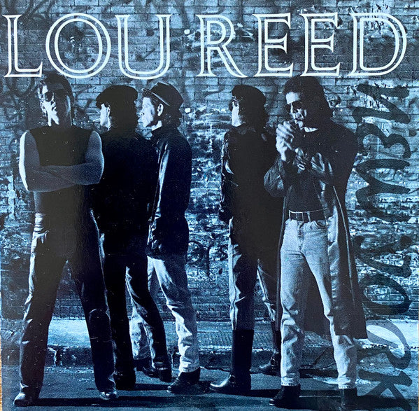 Lou Reed : New York (CD+G, Album, Club, SRC)