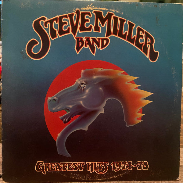 Steve Miller Band : Greatest Hits 1974-78 (LP, Comp, Los)