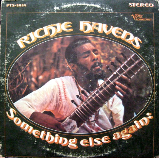 Richie Havens - Somethin' Else Again (LP) (VG) - Endless Media